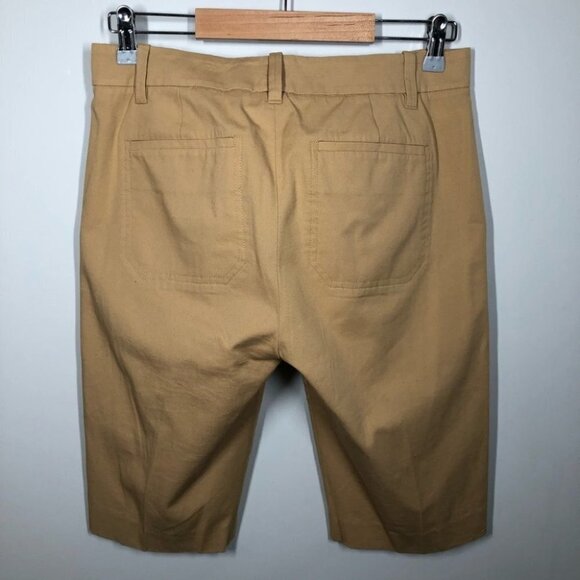 Vince Tan Coin Pocket Bermuda Shorts Size 4 - Picture 7 of 7